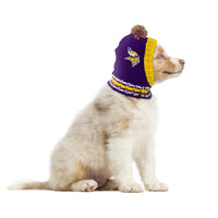 Minnesota Vikings Pet Knit Hat - 3 Red Rovers