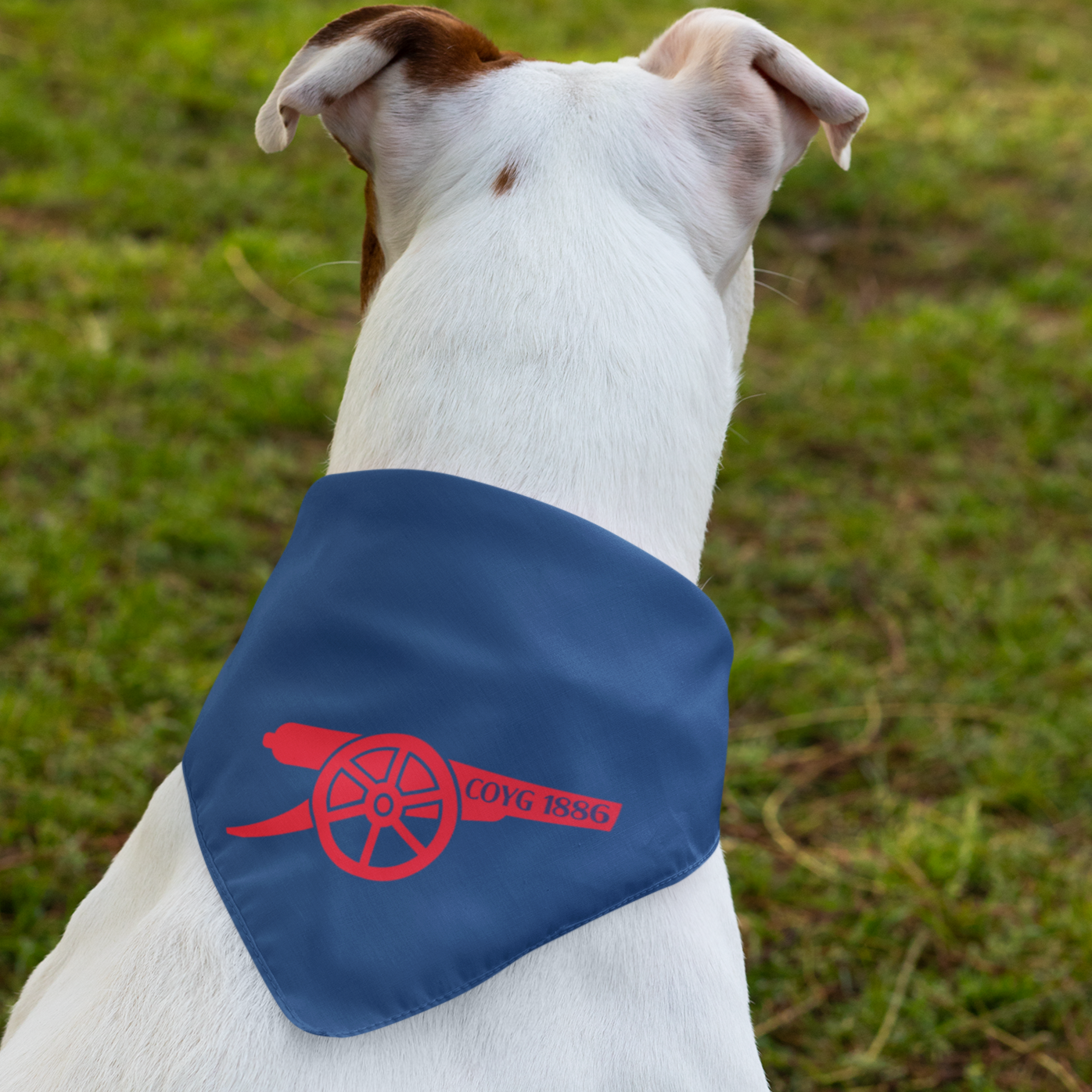 Arsenal FC Handmade Bandanas
