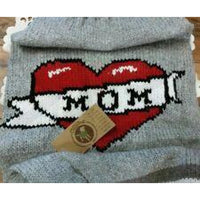 Mom Tattoo Sweater - 3 Red Rovers