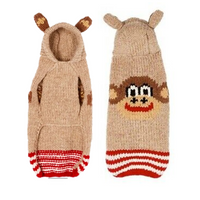 Monkey Hoodie Sweater/Costume - 3 Red Rovers