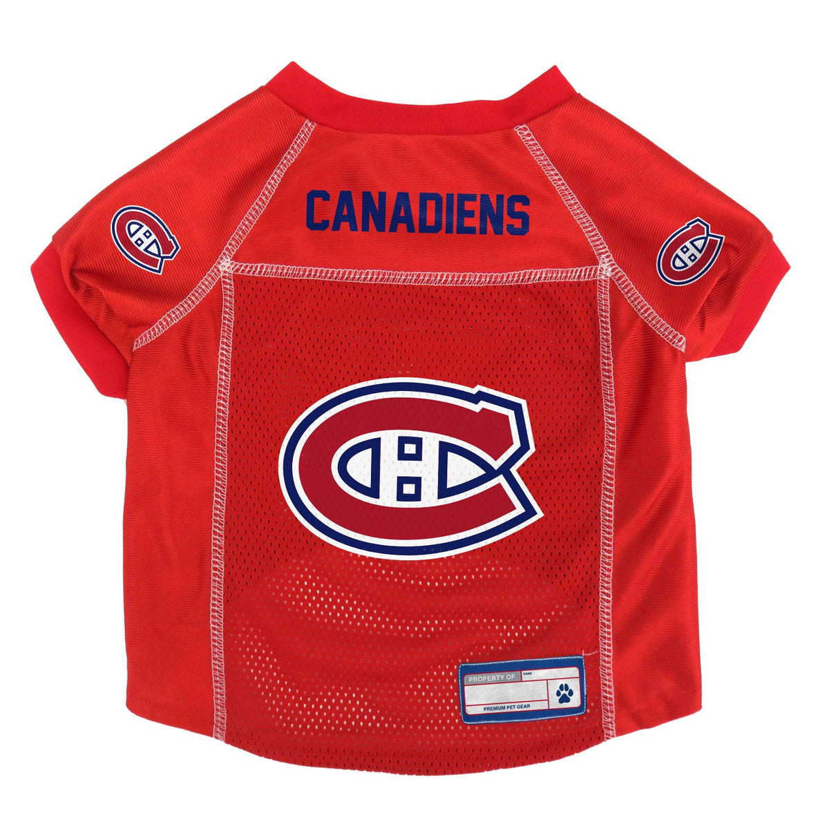 Montreal Canadiens Cat Jersey - 3 Red Rovers