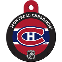 Montreal Canadiens Pet ID Tag - 3 Red Rovers