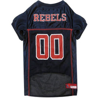 MS Ole Miss Rebels Pet Jersey - 3 Red Rovers