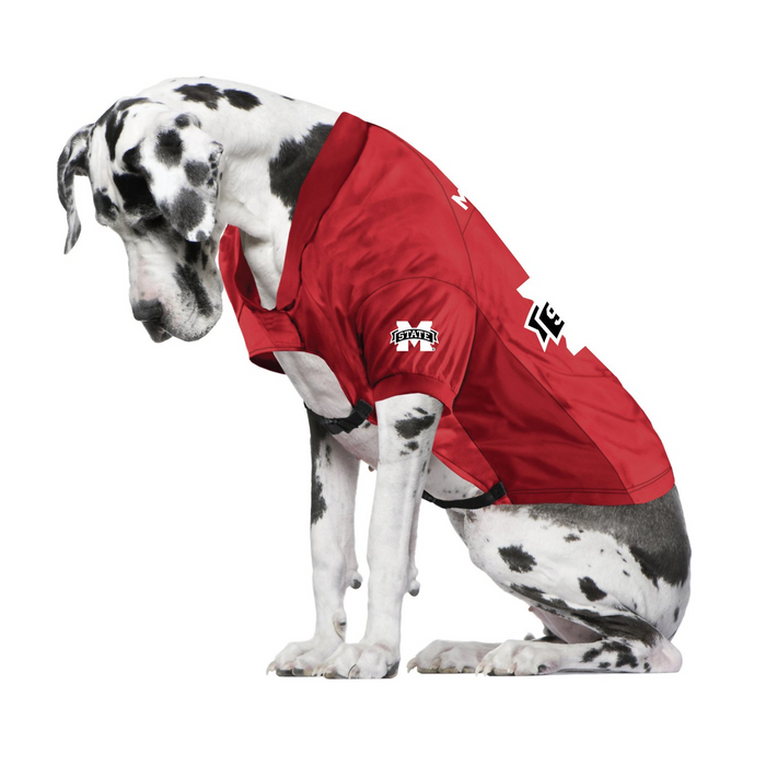 MS State Bulldogs Big Dog Stretch Jersey - 3 Red Rovers