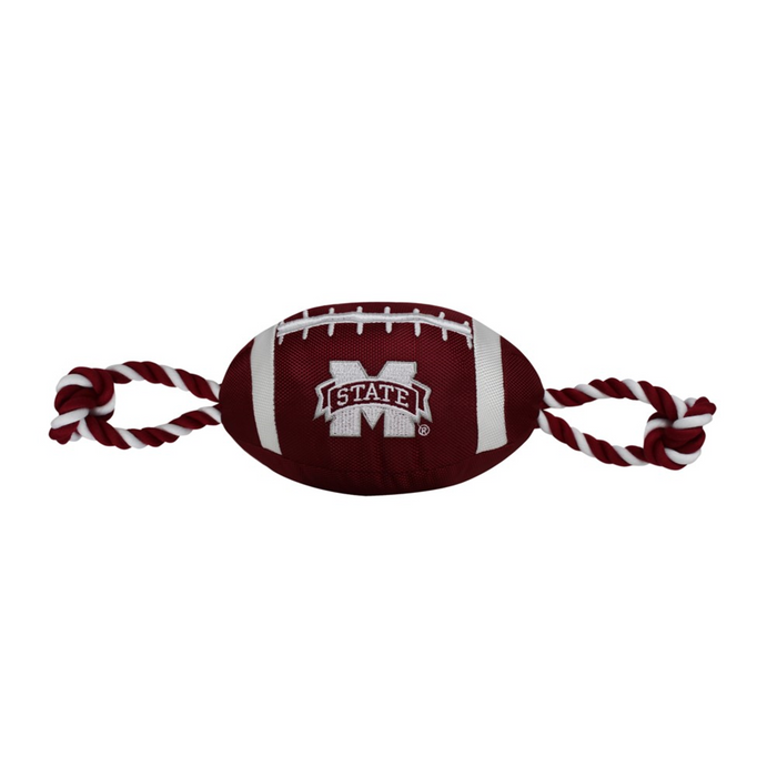 MS State Bulldogs Football Rope Toys - 3 Red Rovers