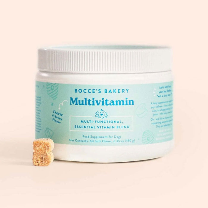 Bocce's Bakery Multivitamin Soft Chew Supplements