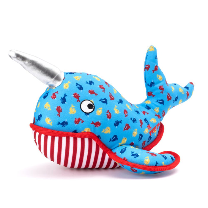 Narwhal Heavy Duty Toy - 3 Red Rovers