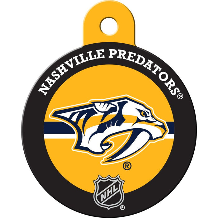 Nashville Predators Pet ID Tag - 3 Red Rovers