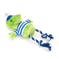 Nautical Alligator Toy - 3 Red Rovers