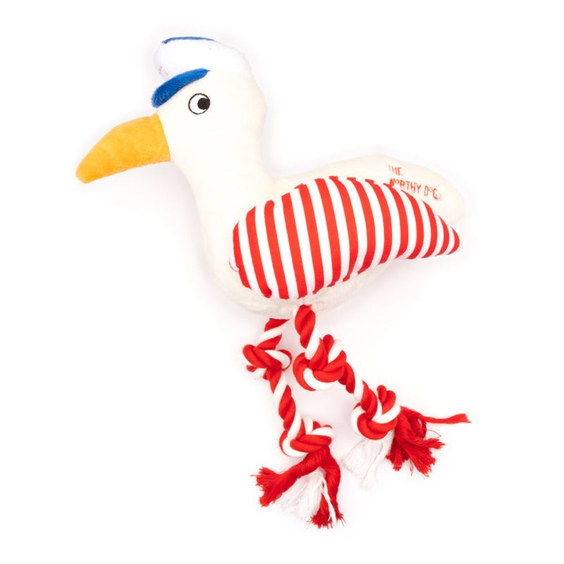 Nautical Bird Toy - 3 Red Rovers