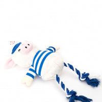 Nautical Pig Toy - 3 Red Rovers