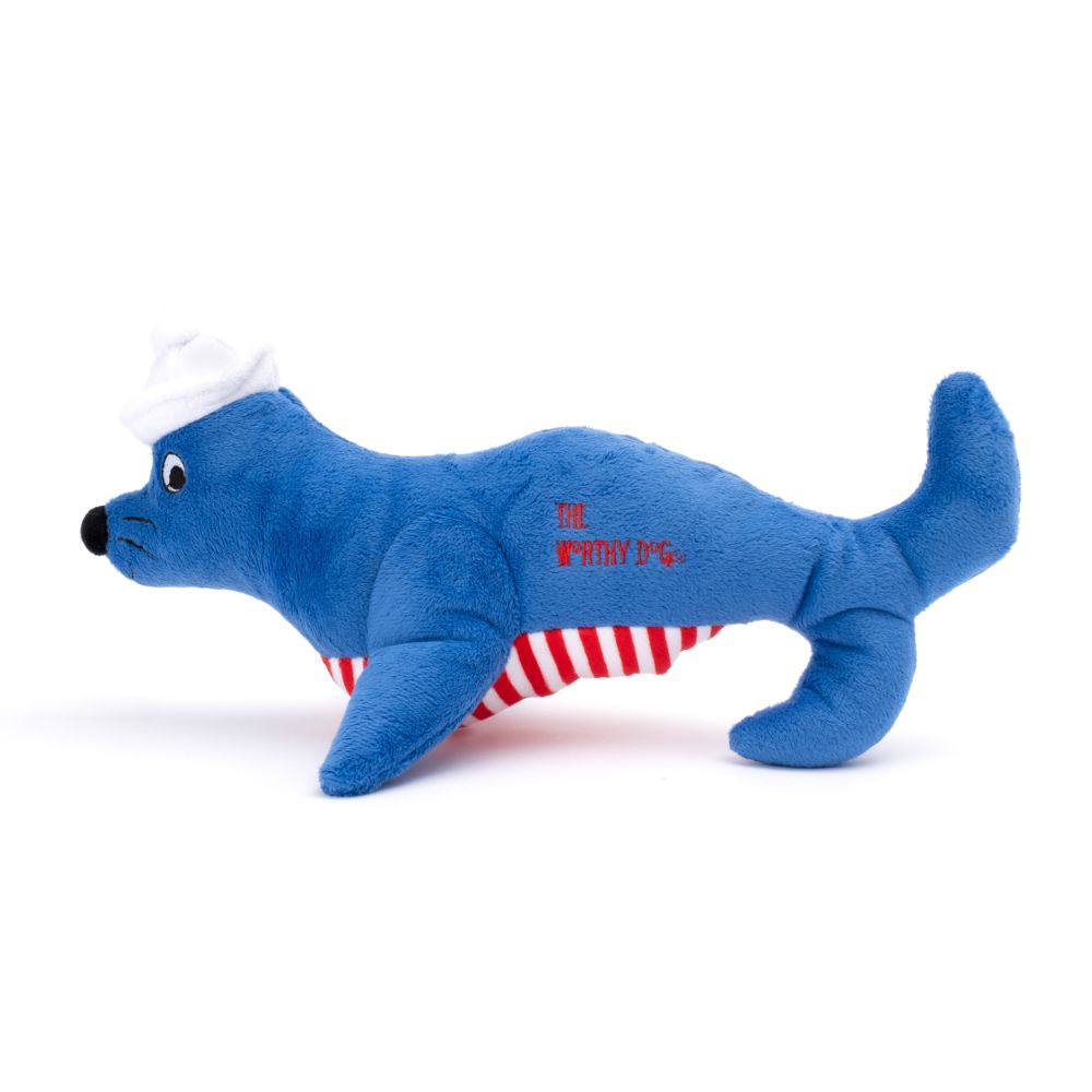 Nautical Seal Toy - 3 Red Rovers