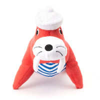 Nautical Walrus Toy - 3 Red Rovers