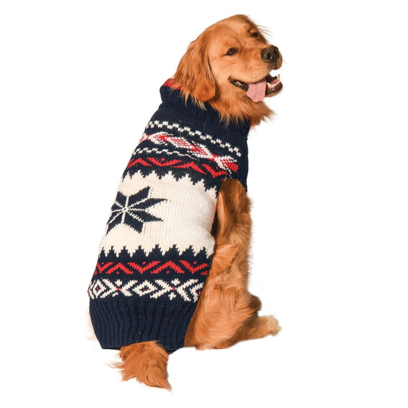 Navy Vail Sweater - 3 Red Rovers