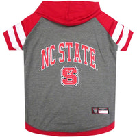 NC State Wolfpack Lightweight Pet Hoodie - 3 Red Rovers