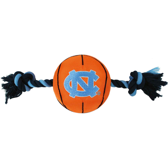 NC Tar Heels Basketball Rope Toys - 3 Red Rovers