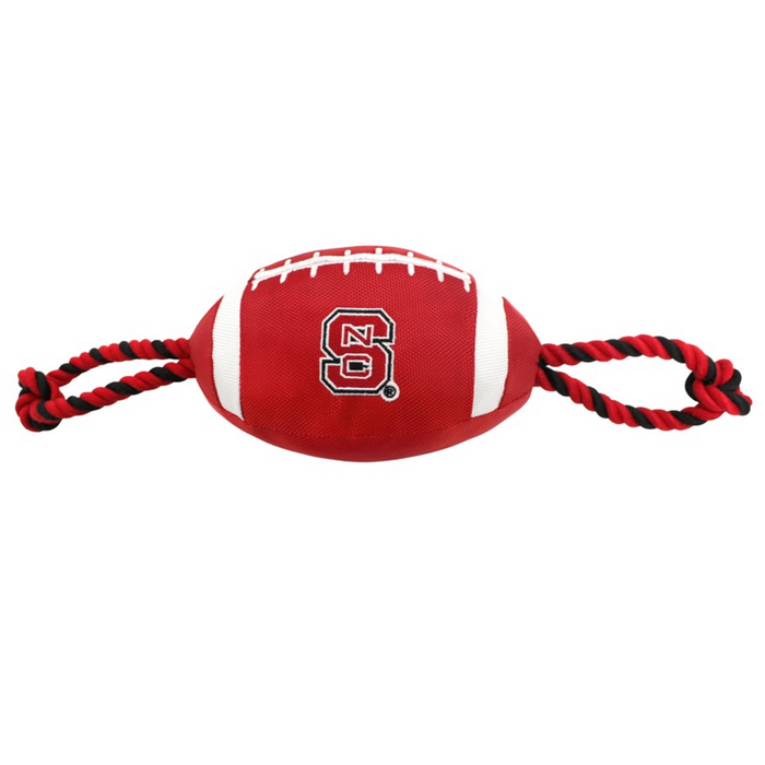 NC State Wolfpack Football Rope Toys - 3 Red Rovers