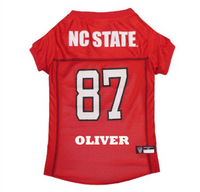 NC State Wolfpack Pet Jersey - 3 Red Rovers