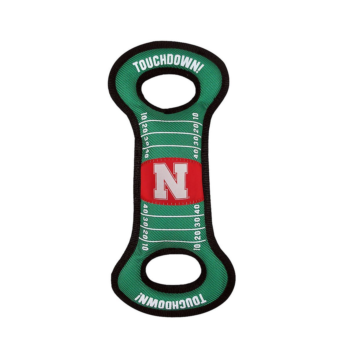 NE Cornhuskers Field Tug Toy - 3 Red Rovers