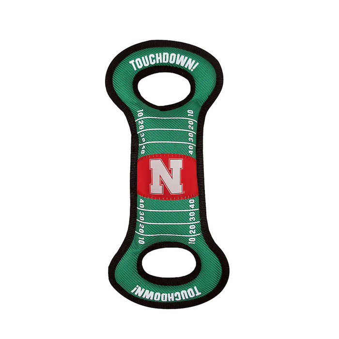 NE Cornhuskers Field Tug Toy - 3 Red Rovers