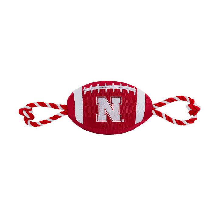 NE Cornhuskers Football Rope Toys - 3 Red Rovers