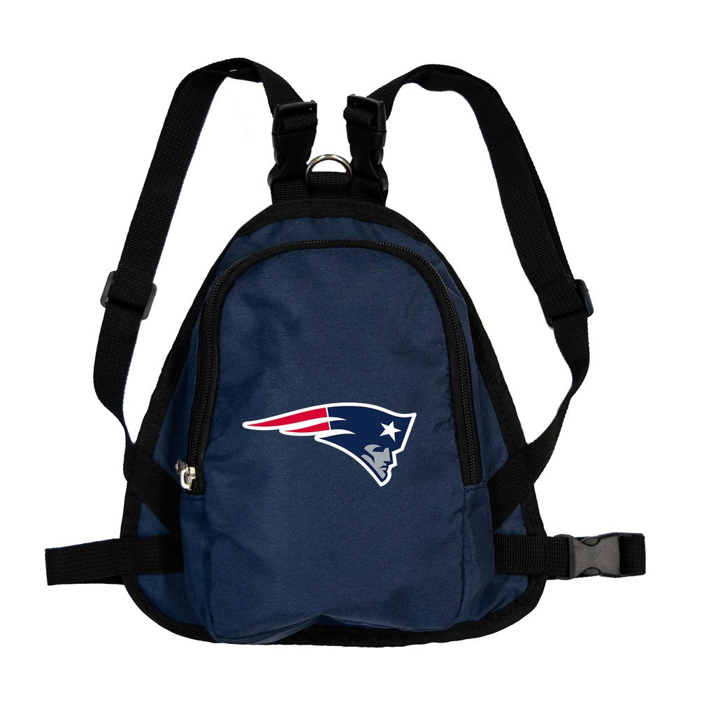New England Patriots Pet Mini Backpack - 3 Red Rovers