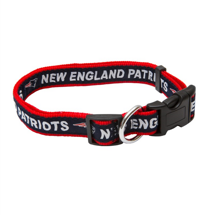 New England Patriots Dog Collar or Leash - 3 Red Rovers