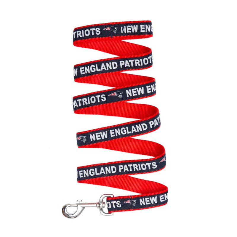 New England Patriots Dog Collar or Leash - 3 Red Rovers