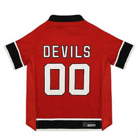 New Jersey Devils Premium Pet Jersey - 3 Red Rovers