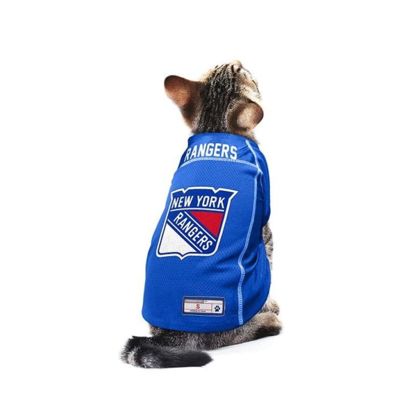 New York Rangers Cat Jersey - 3 Red Rovers