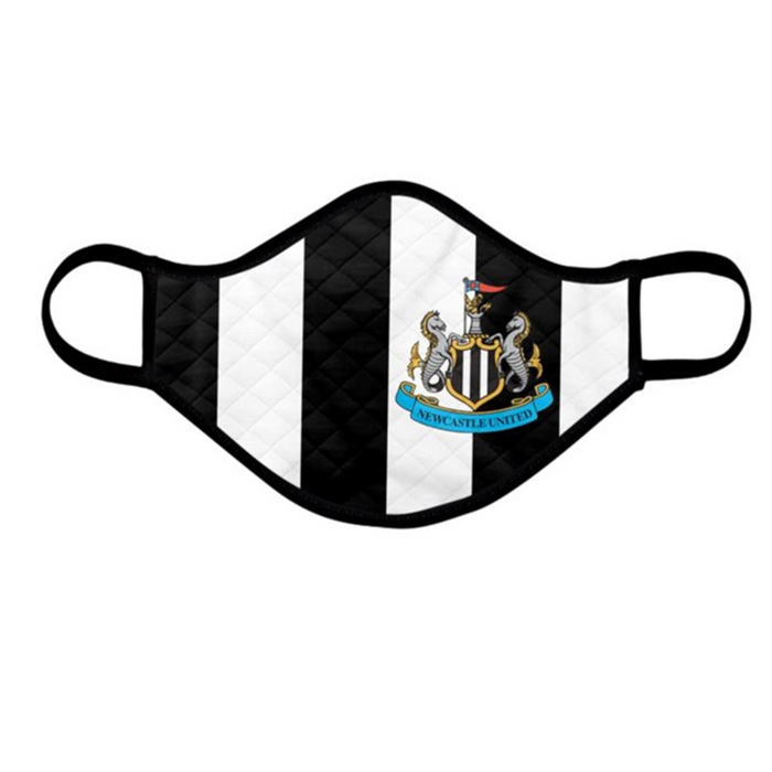 Newcastle United FC Face Mask - 3 Red Rovers