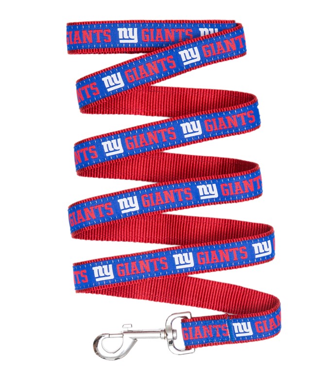 New York Giants Dog Collar or Leash - 3 Red Rovers
