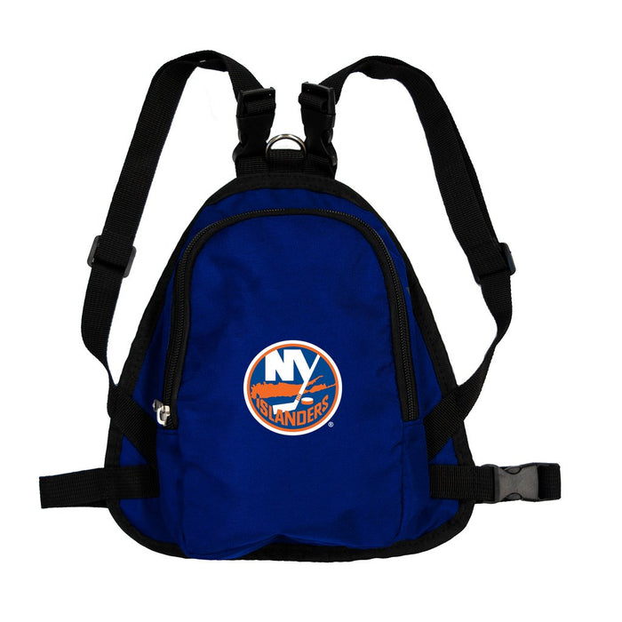 New York Islanders Pet Mini Backpack - 3 Red Rovers