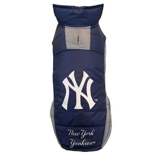 New York Yankees Game Day Puffer Vest - 3 Red Rovers