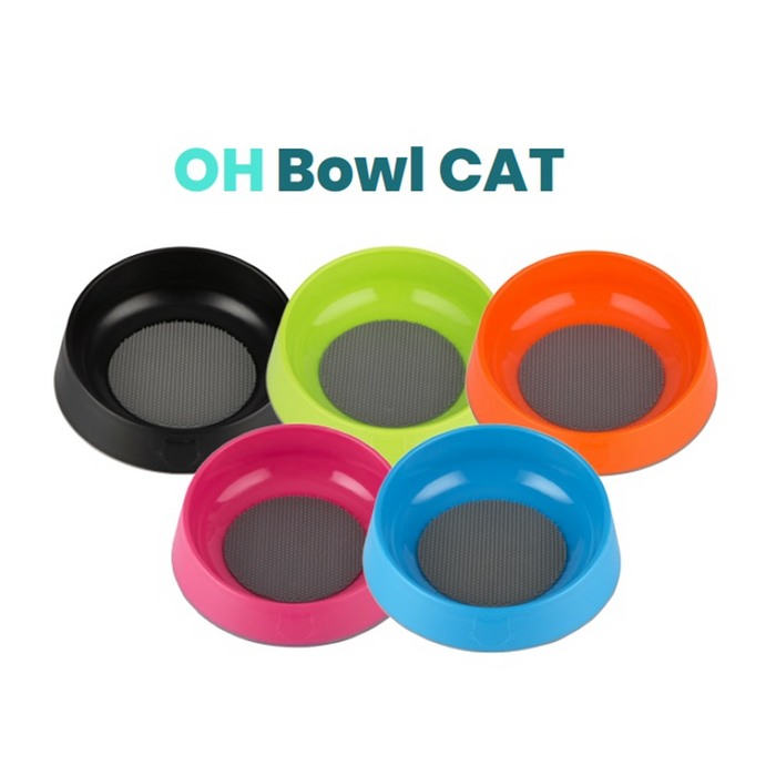 LickiMat OH Bowl for Cats - 3 Red Rovers