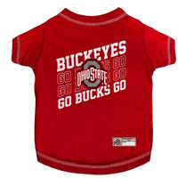 OH State Buckeyes Graphic Tee Shirt - 3 Red Rovers