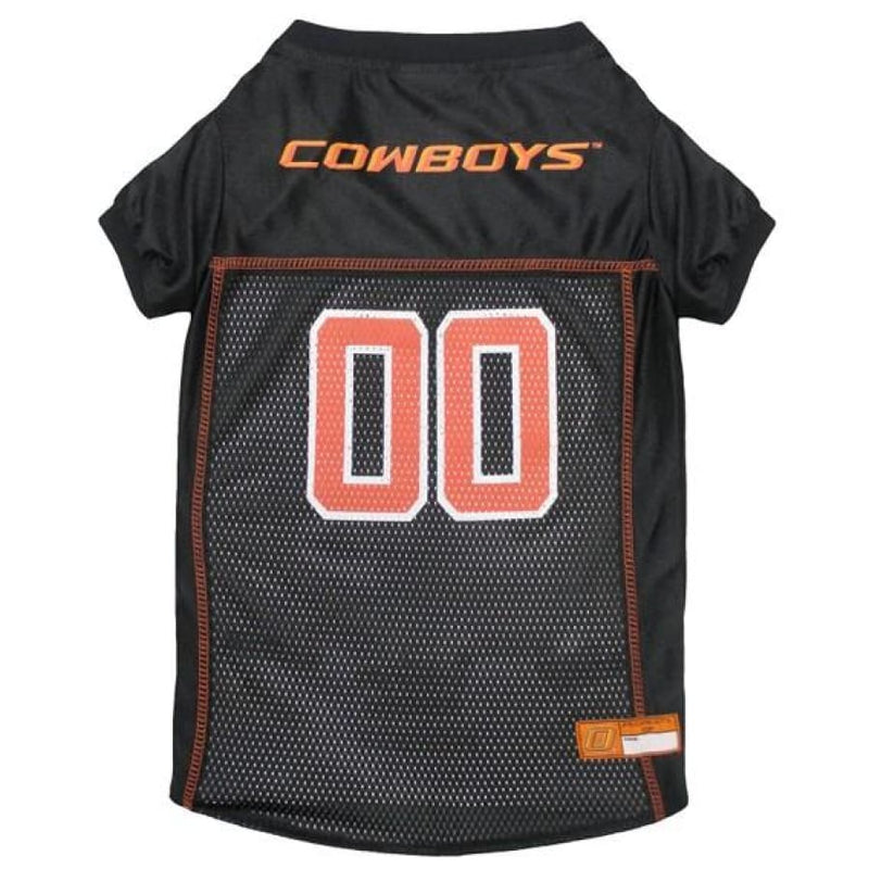 OK State Cowboys Pet Jersey - 3 Red Rovers