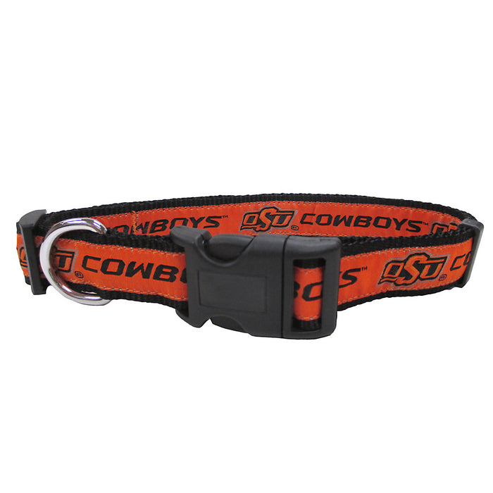 OK State Cowboys Dog Collar - 3 Red Rovers