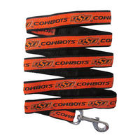 OK State Cowboys Dog Leash - 3 Red Rovers