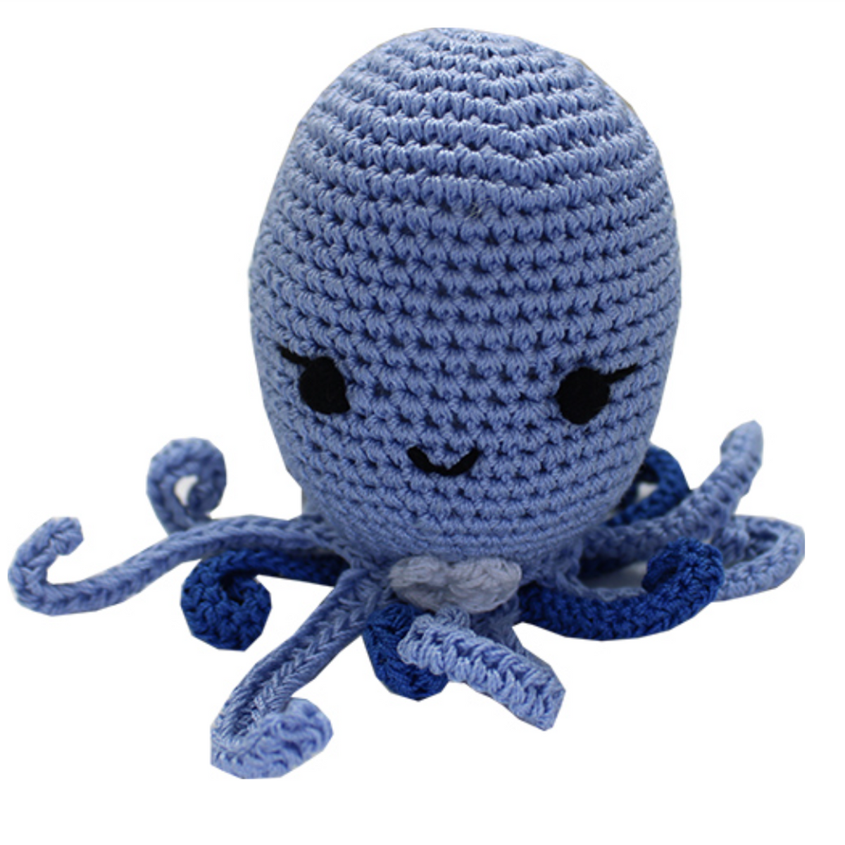 Ollie the Octopus Handmade Knit Knack Toys