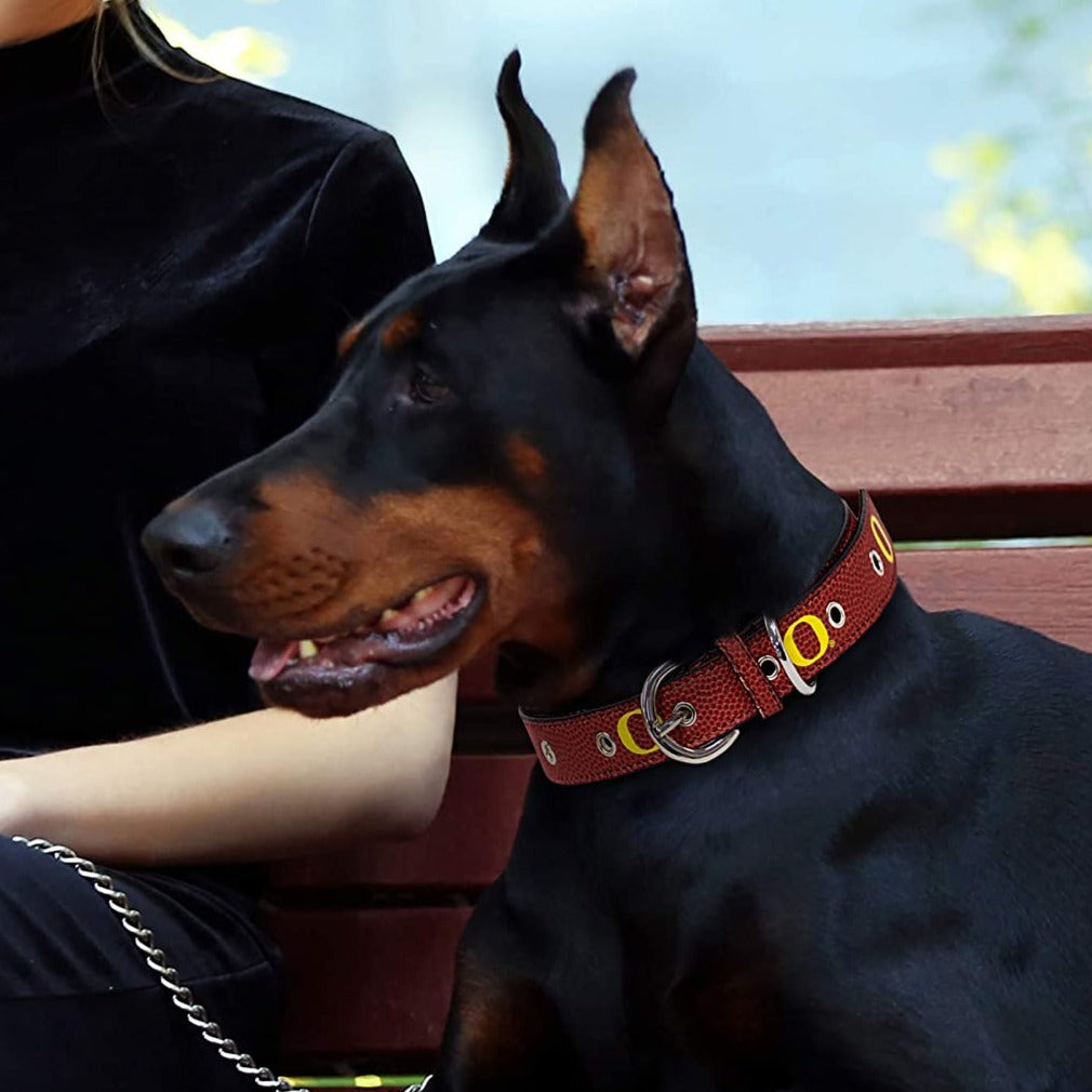 St.Louis Cardinals Dog Collar | Baseball Dog Collar | Cardinals Dog Collar  | MLB Dog Collar | Adjustable Dog Collar | Sport Dog Collars | Dogs