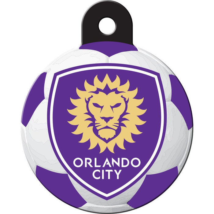 Orlando City SC Pet ID Tag - 3 Red Rovers