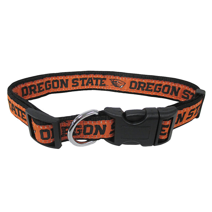 OR State Beavers Dog Collar - 3 Red Rovers