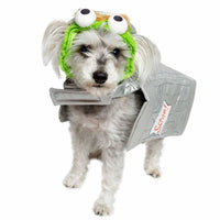 Oscar the Grouch licensed Pet Costume - 3 Red Rovers