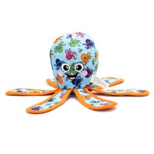 Otis Octopus Heavy Duty Toy - 3 Red Rovers