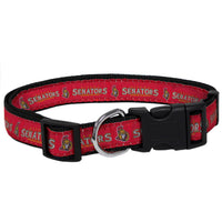 Ottawa Senators Dog Collar or Leash - 3 Red Rovers