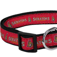 Ottawa Senators Dog Collar or Leash - 3 Red Rovers