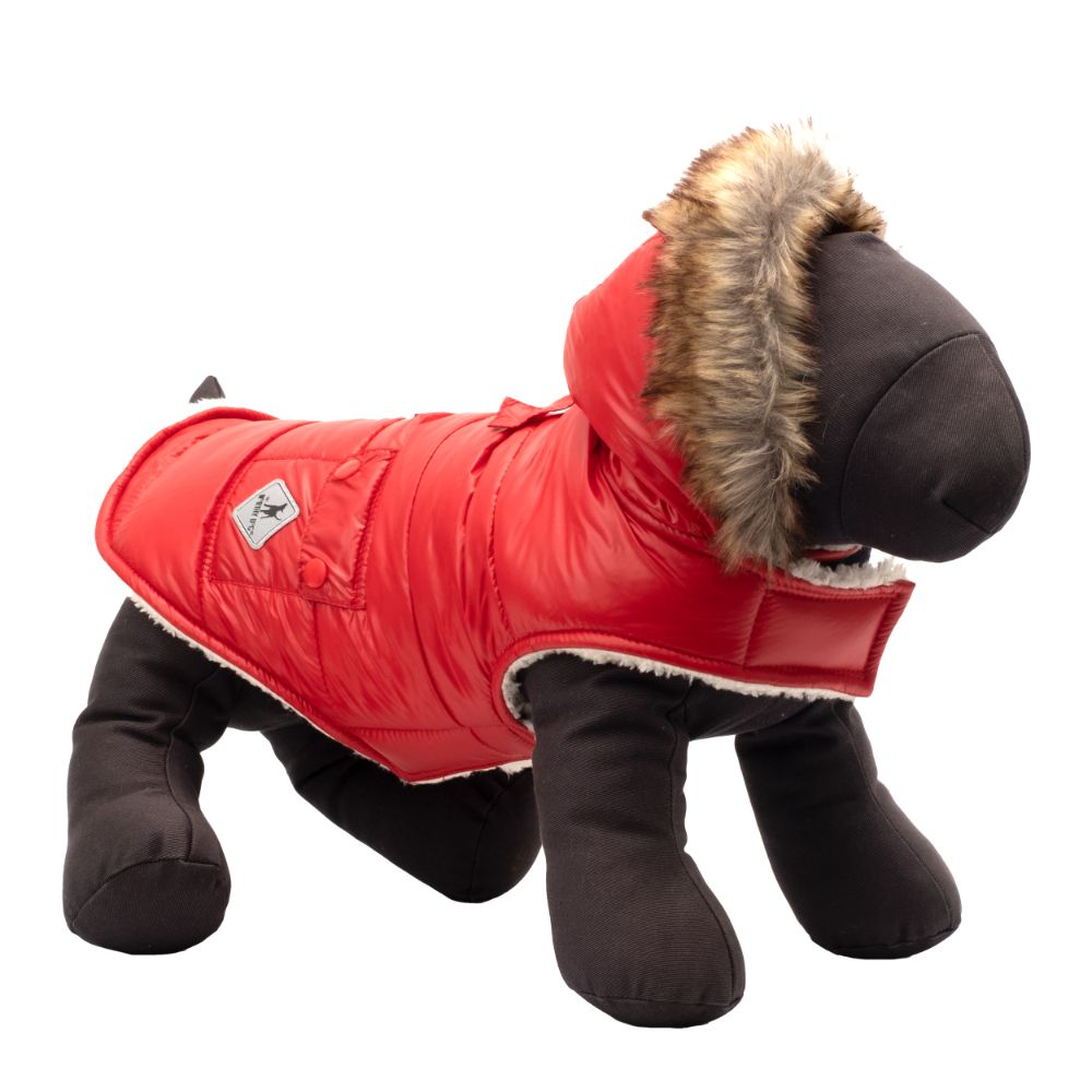 Park City Jacket - Red - 3 Red Rovers