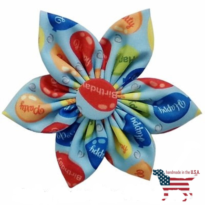 Party Time Collar Pinwheel Collection - 4 Styles - 3 Red Rovers