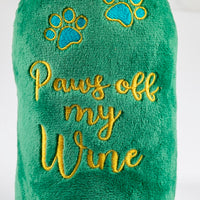 Pawfoot Wine Bottle Plush Toy - 3 Red Rovers